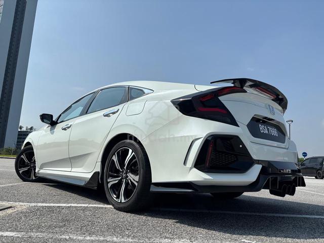 2019 Honda CIVIC 1.5 TC-P (A) TYPE-R PLATE BSA7666 - 2