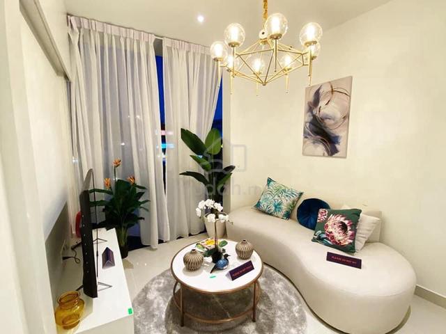Near By CIQ Project 10min to RTS - Fully Furnish & Rebate 8% 1