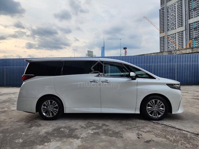 2024 Toyota ALPHARD 2.5 Z (A) GRADE 4.5A - 5