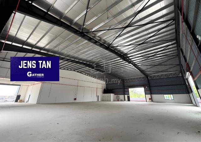 【 Valdor Industrial New Factory|LMW Suitable 】📍  Next to Batu Kawan 1