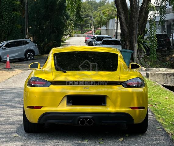 MANUAL 35K KM 2016 Porsche CAYMAN 2.0 718 LowUsage - 5