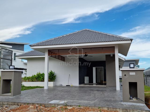 FULL LOAN FREEHOLD Single& Double Storey Nibong Ria Ayer Molek Corner 1