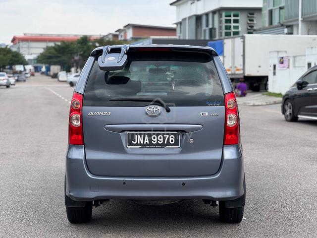 2011 Toyota AVANZA 1.3 E ENHANCED (M) - 5