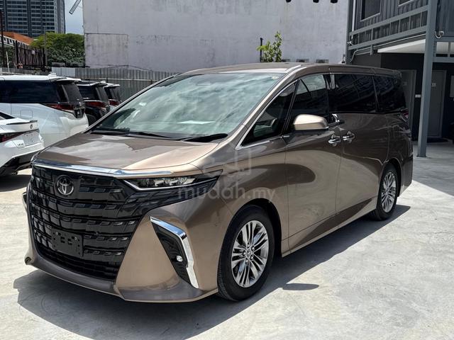 2025 Toyota ALPHARD 2.5 Z ( Sunroof , Gold ) - 3