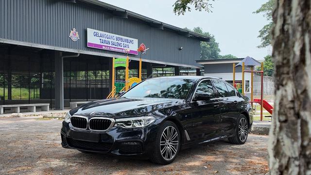 2019 Bmw 5 SERIES 2.0 30I M-SPORT (CKD) G30 (A) - 4