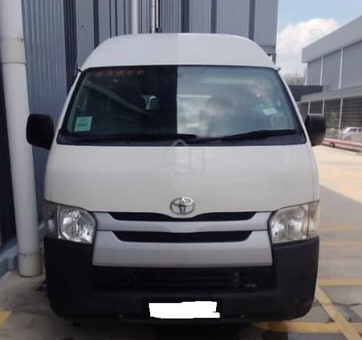 2016 Toyota HIACE 2.5 - 2