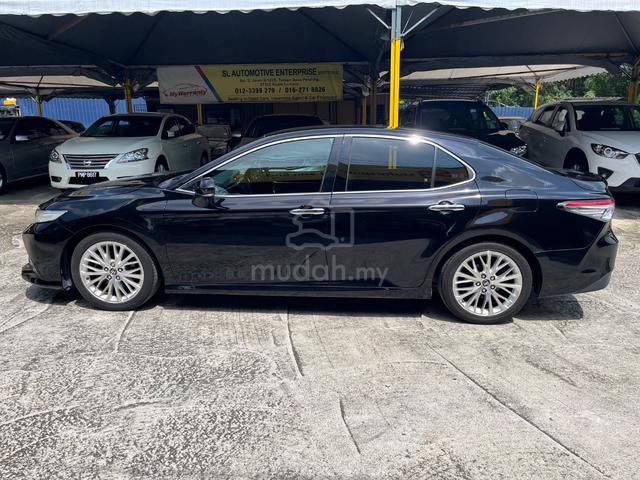 2020 Toyota CAMRY V 2.5L (A)ORI TOYOTA SERVICE - 2