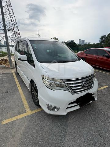2014 Nissan SERENA 2.0 S-HYBRID HIGHWAY STAR - 1
