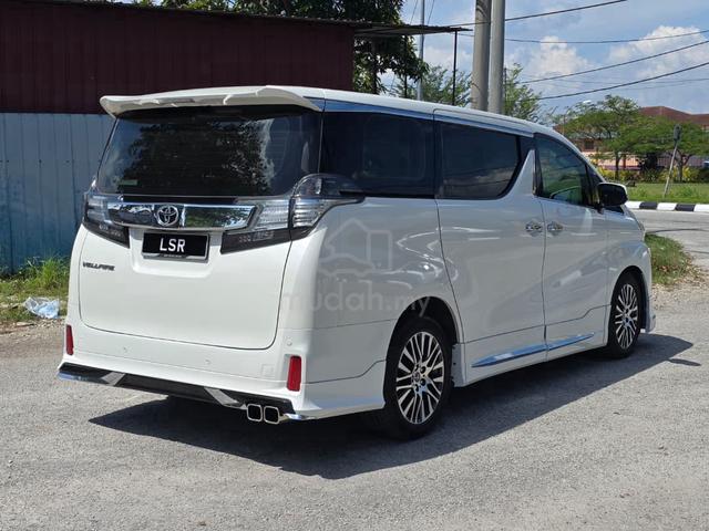#OTR#Toyota VELLFIRE 2.5 ZG (A)[2017] FSR Toyota - 3