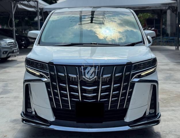 Toyota ALPHARD 2.5 SC (A) FULL LOAN / 3YRS WARANTY - 5