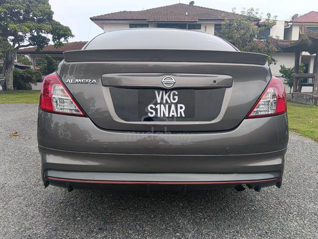 2014 Nissan ALMERA 1.5 E (NISMO) FACELIFT (A) - 5