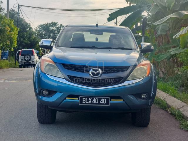 2015 Mazda BT-50 2.2 (A) - 2