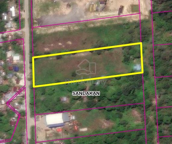 Industrial Empty Land @ Sandakan 1