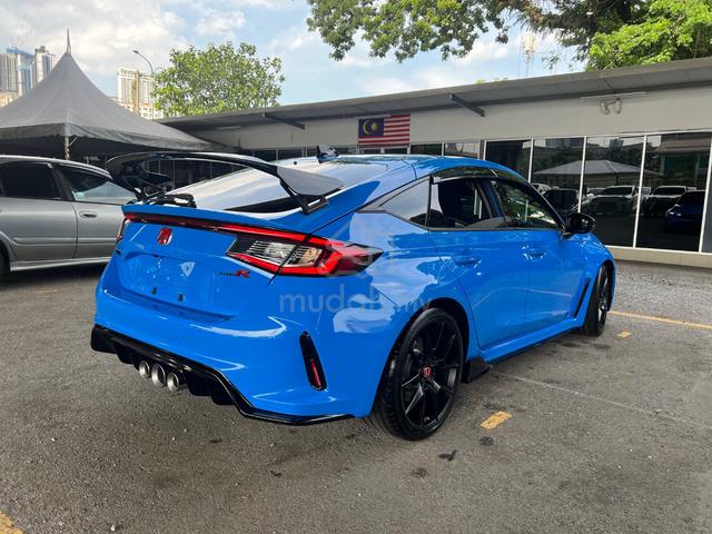 Honda Civic Type R Racing Black Edition 6A 39KM  - 2