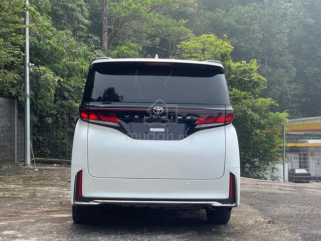 [6A] JBL 2025 Toyota VELLFIRE 2.4 Z PREMIER S/STEP - 3