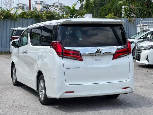 2022 Toyota ALPHARD 2.5 X DIM BSM - 5