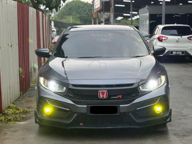 2020 Honda CIVIC 1.8 S (A) Body-Kit / Sport Rims - 4