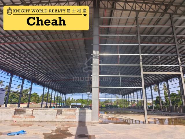 Penang Prai / Perai New Factory / Warehouse For RENT 1