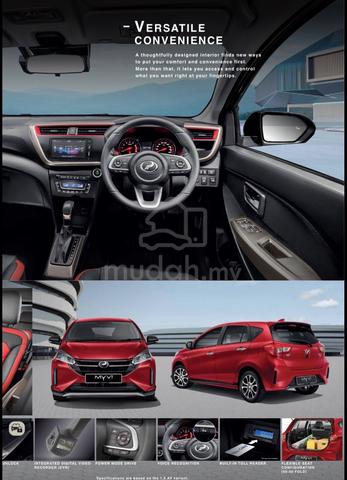 2026 Perodua MYVI 1.5 AV MY17 M800 D51A FACELIFT - 3