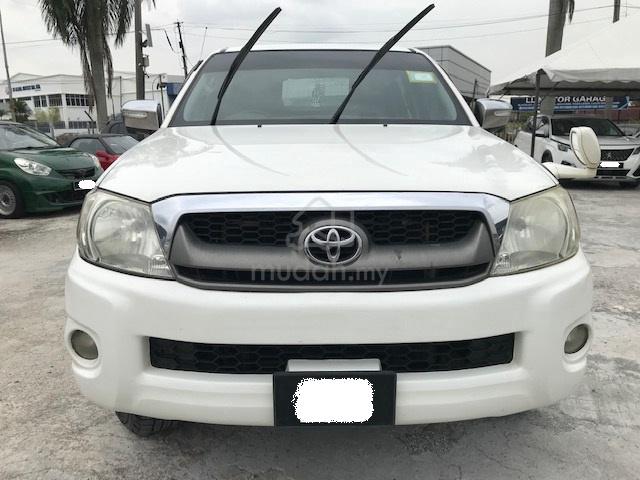 [ 2011 ] Toyota HILUX 2.5 (A) G FULL SPEC - 2
