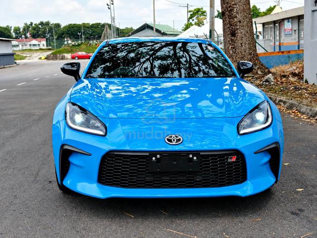 Toyota GR86 2.4 RZ 3BA-ZN8 (M) RARE BLUE CLOUR UNT - 4
