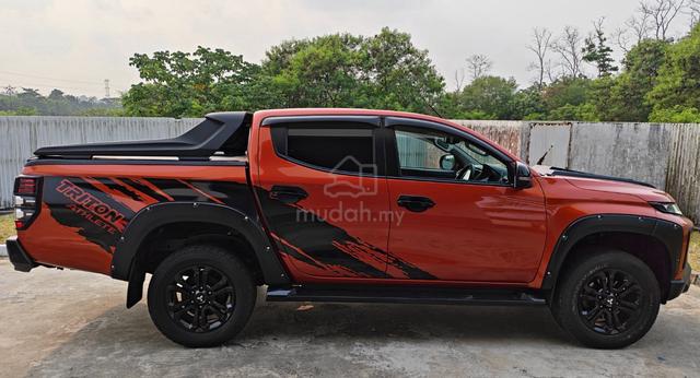 2021/22 Mitsubishi Triton ATHLETE 2.4 6-speed (A)  - 5