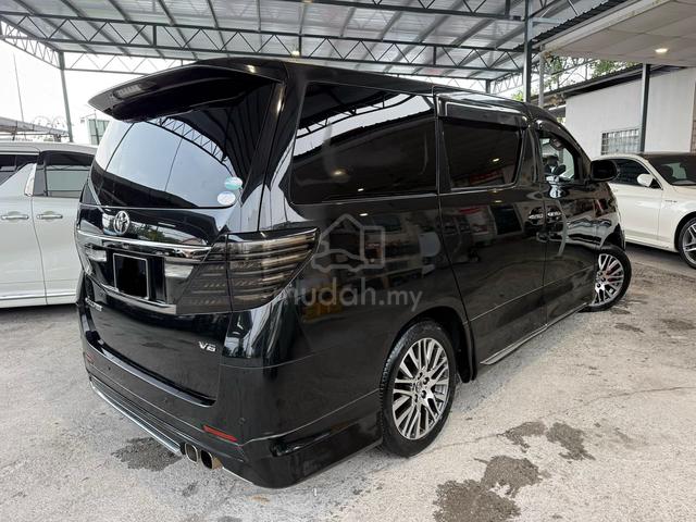 2012 Toyota VELLFIRE 2.4 Z G-EDITION (A)Boleh Loan - 2