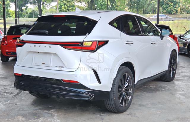 2023 Lexus NX 350 2.4 F SPORT LAST UNIT OFFER - 4