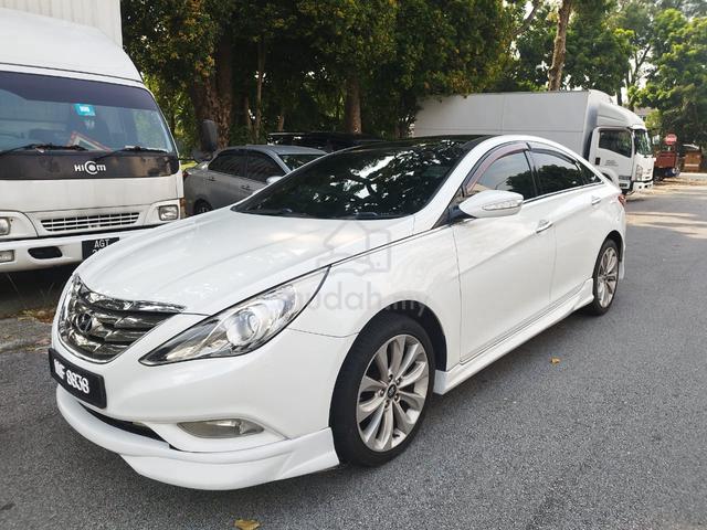 2011 Hyundai SONATA 2.4 THETA II HIGH SPEC YF (A) - 2