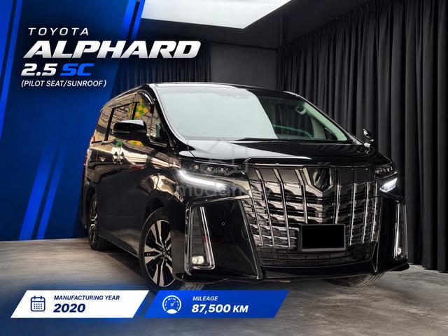 2020 Toyota Alphard 2.5 SC (DIM/PilotSeat/Sunroof) - 1