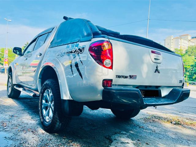 2013 Mitsubishi TRITON 2.5 VGT (A) 4x4 3YR WARANTY - 4