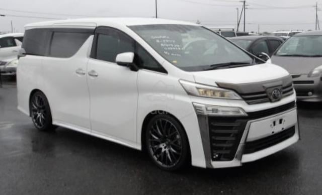 2021 Toyota VELLFIRE 2.5 GOLDEN EYES II (A) - 1
