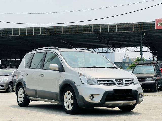 CASH 2012 Nissan X-GEAR 1.6 (A)ULTRA RACING BAR - 1