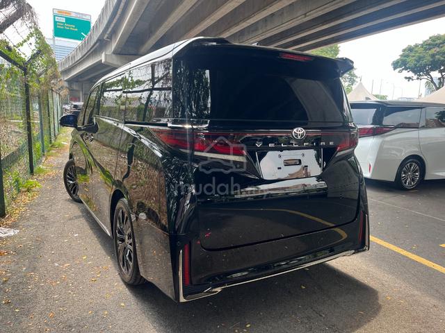 2025 Toyota VELLFIRE 2.4 Z PREMIER (JBL Sound SYS) - 2