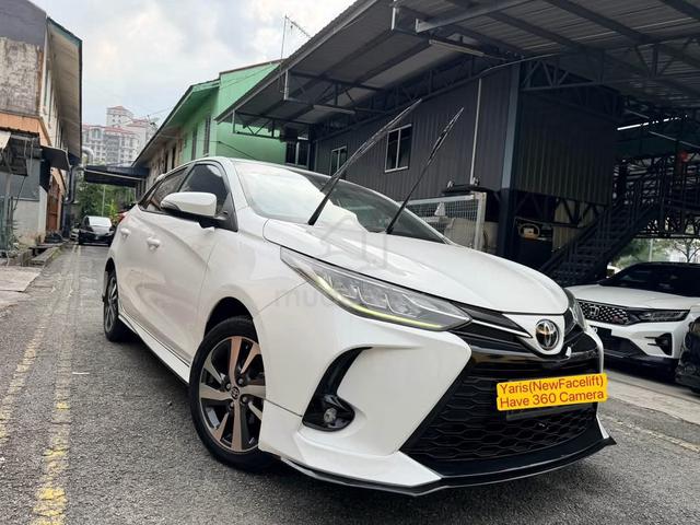 2023 Toyota YARIS 1.5FACELIFT (A)360 Camera - 1