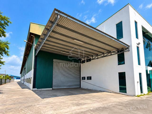 High Power 1000 Amp Ready Cf 2 Acre Telok Gong West Port Klang Factory 1
