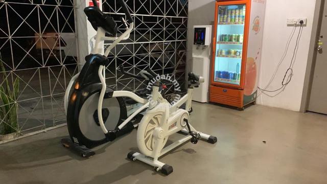 Zero X-spin bike \u0026 CE800 Elliptical 