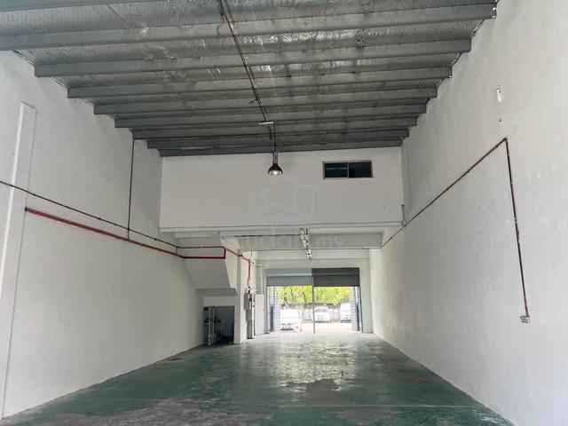 3150sqf  Taman Mas Puchong 1.5sty Link Factory 26x85 1