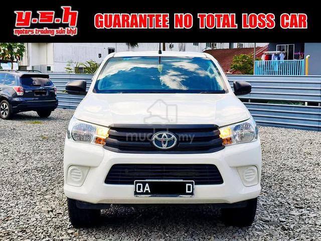 2021 Toyota HILUX 2.4 MT (M) - 1