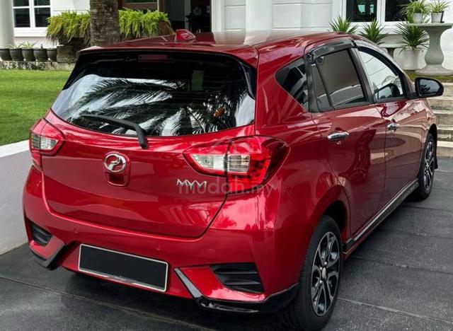 2021 Perodua MYVI 1.3 STANDARD G MY17 M800 D20N - 2