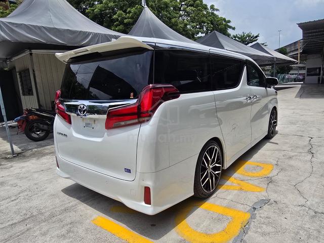 2021 Toyota ALPHARD 2.5 SC (A) 4.5A/23k km - 3
