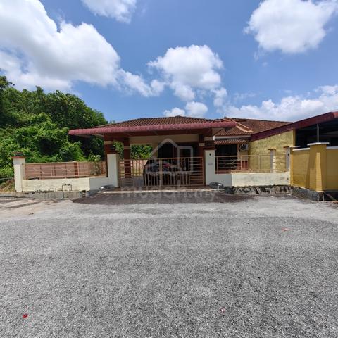 CORNER End Lot Single Storey House Tmn Bukit Katiil Damai 2 Ayer Keroh 1