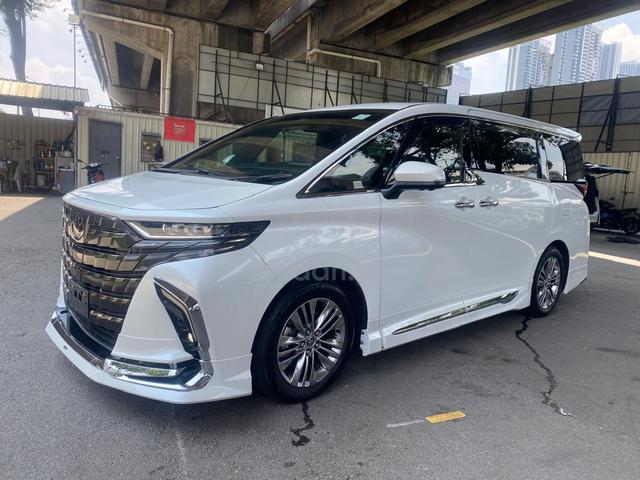 2025 Toyota ALPHARD 2.5 Z Modelista S/R JBL 360V - 2