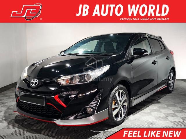 2019 Toyota Yaris 1.5 E (A) 5-Years Warranty - 1