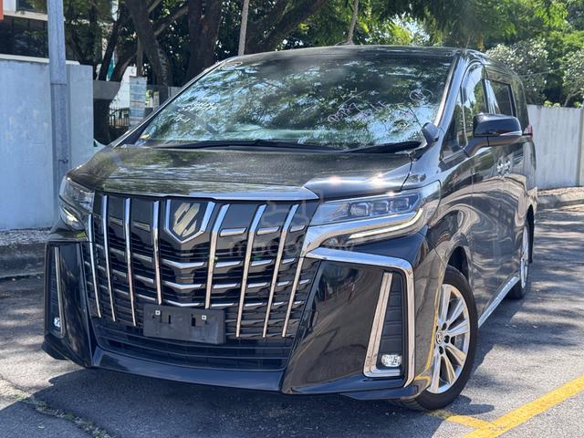 2021 Toyota ALPHARD 2.5 S TYPE GOLD (A) OFFER - 1