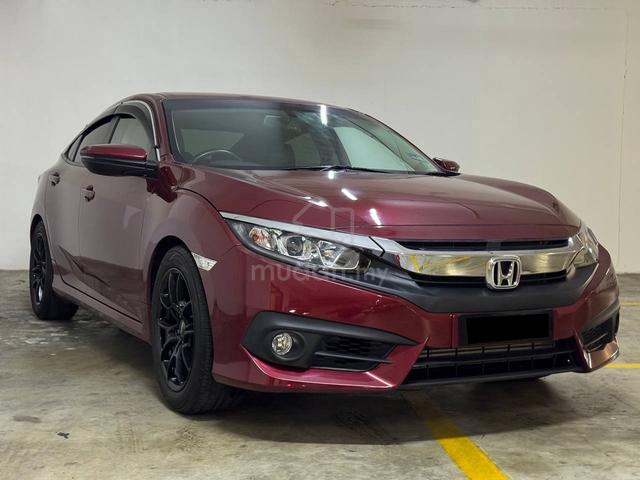 2017 Honda CIVIC 1.5 TC (A) FREE 3 YEAR WARRANTY - 2