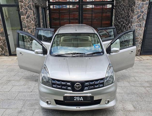 2010 Nissan GRAND LIVINA 1.8 IMPUL A UNTUNG SIKIT - 1