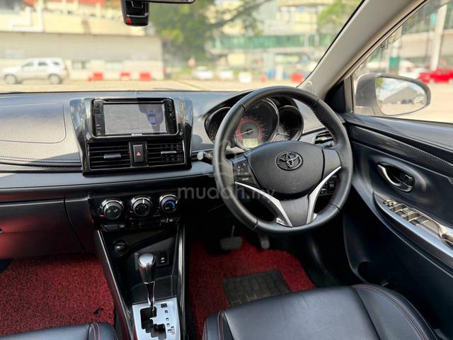2017 Toyota VIOS 1.5 TRD S FACELIFT (A) WARRANTY - 5