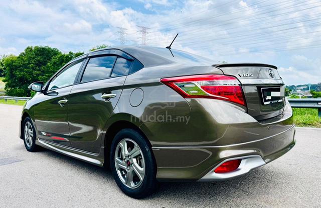 2015 Toyota VIOS 1.5 TRD SPORTIVO (A) - 4