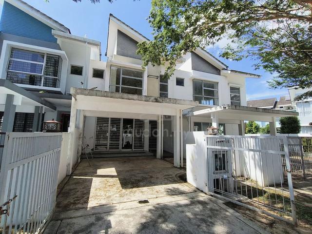 Facing Open Double Storey Terrace Spira Alam Impian Shah Alam 1